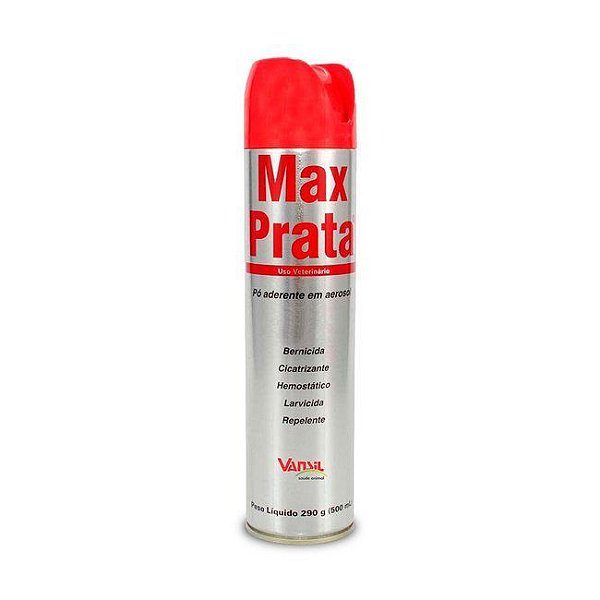 Max Prata 500 Ml - Vansil