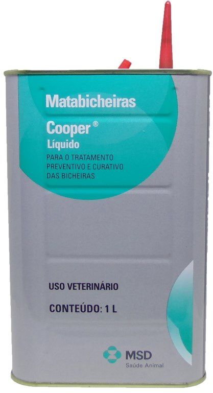 Matabicheiras Cooper 1 L - MSD