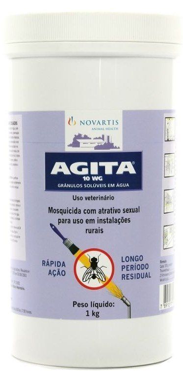 Agita 10 Wg - 1 kg - Mosquicida - Elanco