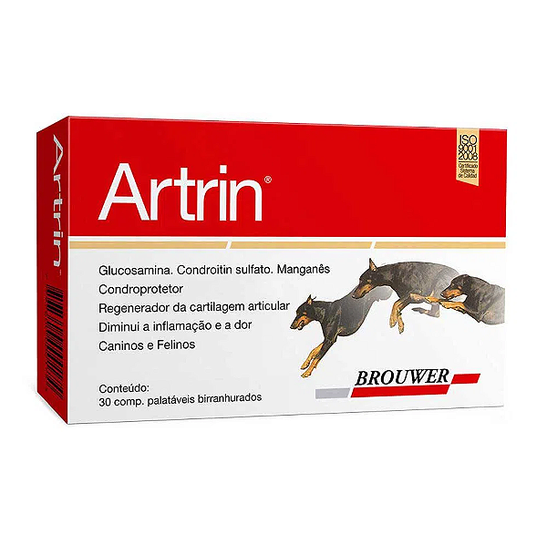 Artrin Condroprotetor Regenerador Articular  - 30 Comprimidos
