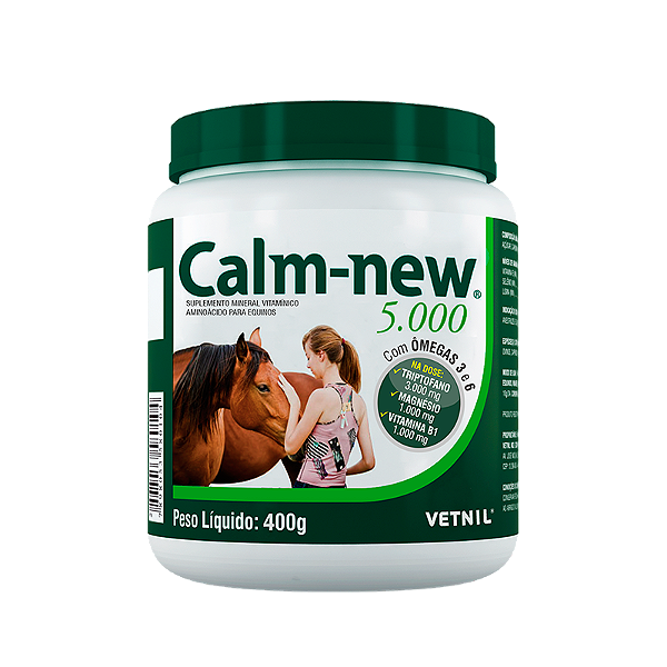 Calm-new 5000 - Vetnil - 400 g