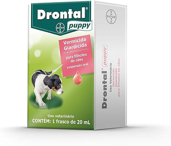 Drontal Puppy Filhotes - 20 ml