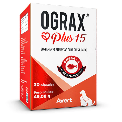 Ograx PLUS 15 - 30 Cápsulas