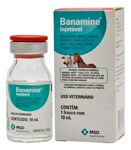 Banamine Injetável - 10 mL