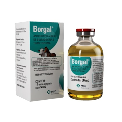Borgal - 50 mL MSD