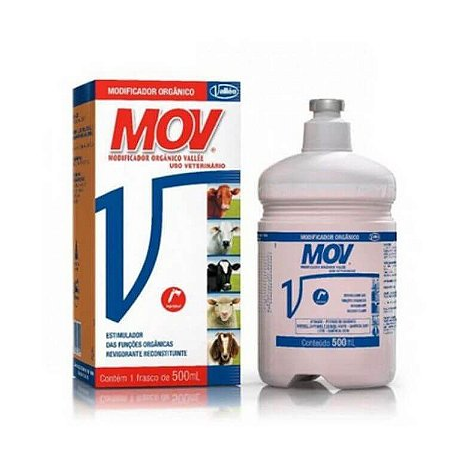 MOV Modificador Orgânico Vallée 500 mL – Suplemento Vitamínico & Revigorante