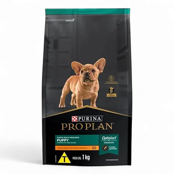Ração Pro Plan Cães Filhotes Porte Pequeno Frango 1 kg