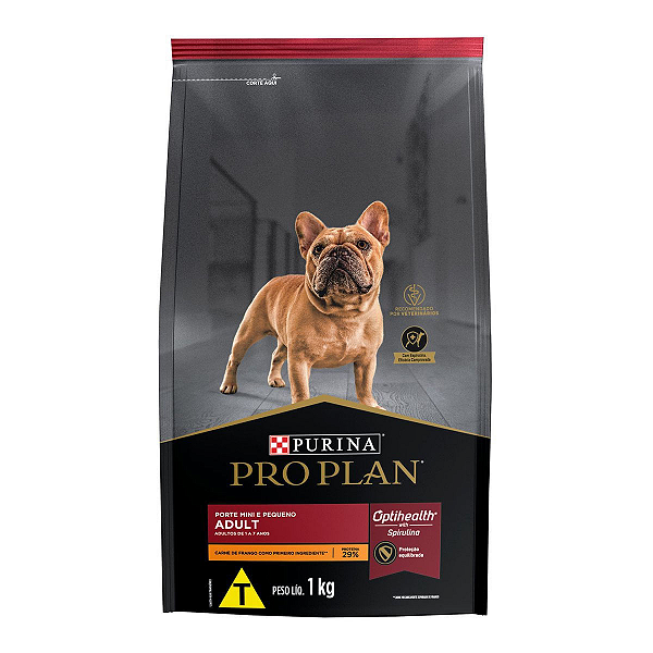 Ração Pro Plan Adult Mini & Pequeno Frango 1 kg – Purina
