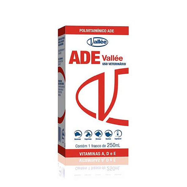 ADE Polivitamínico Vallée - 250ml