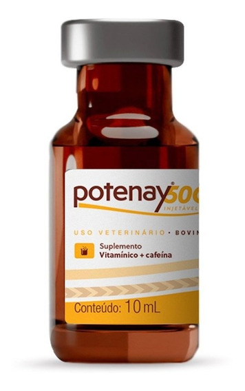 Potenay 50 C Injetável 10 ml Frascos - Zoetis