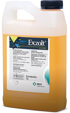 EXZOLT Aves 1 L – Solução Oral para Controle de Ácaros em Aves