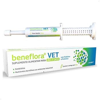 Beneflora Vet 14g Suplemento para Cães e Gatos