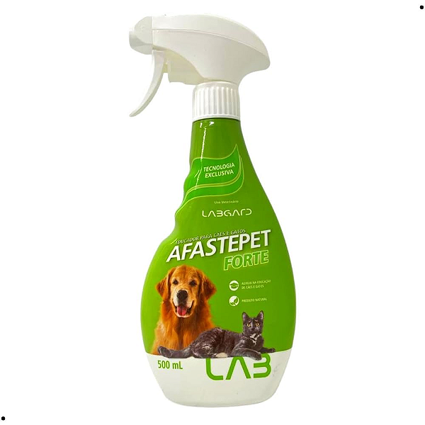 Afaste Pet Repelente Educador de Ambientes Spray 500 mL
