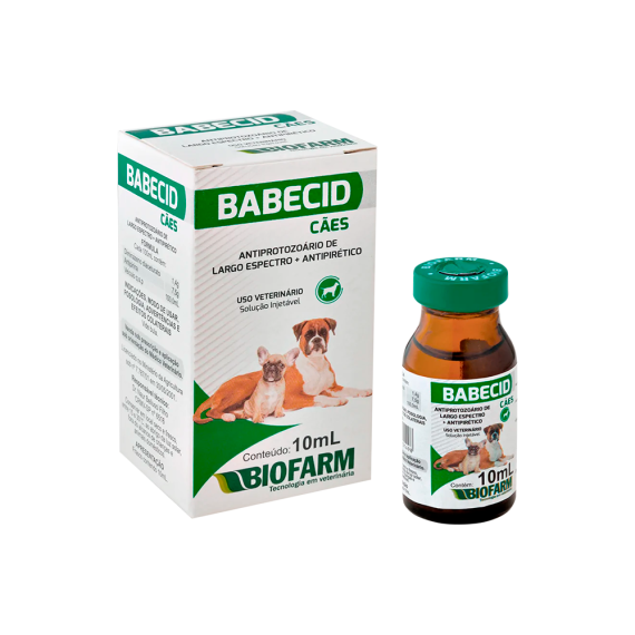 Babecid Cães Antiprotozoário Biofarm 10 mL