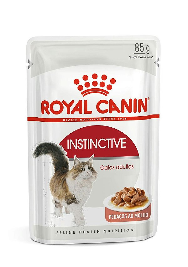 Sachê Royal Canin Instinctive para Gatos Adultos - 85 g