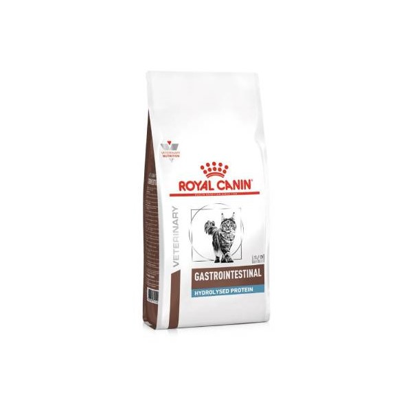 Ração Royal Canin Gastrointestinal Hydrolysed Protein para Gatos - 1,5 kg