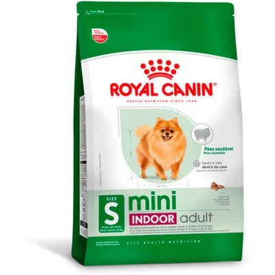 Royal Canin Mini Indoor Adult para Cães 2,5 kg