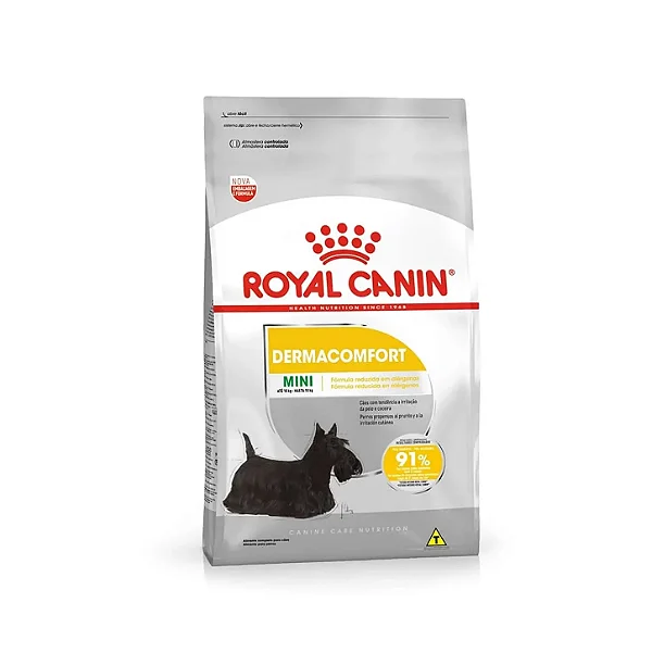 Royal Canin Mini Dermacomfort para Cães Adultos 1 kg