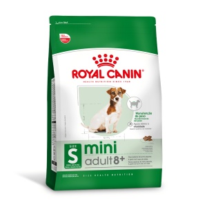 Royal Canin Mini Adult 8+ 1 kg - Ração para Cães Pequenos