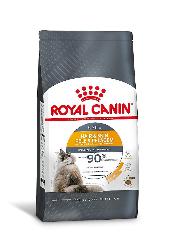 Royal Canin Hair & Skin Care 400 g - Ração para Gatos Adultos