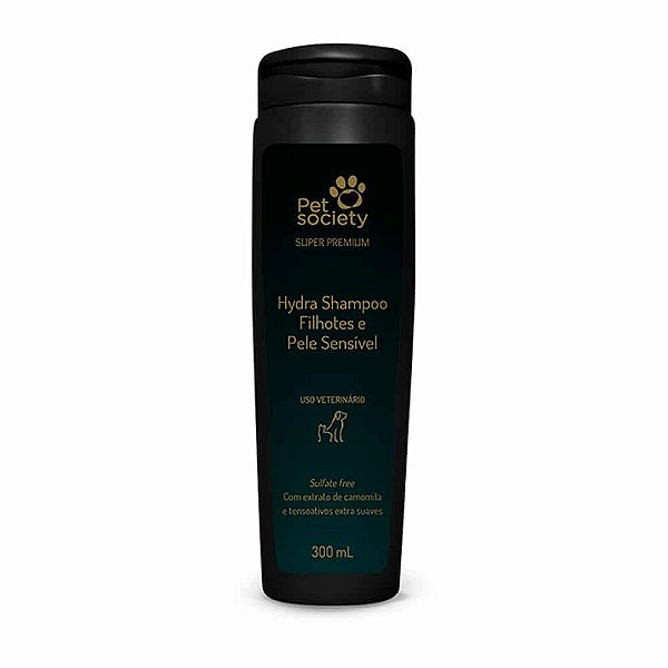 Hydra Pet Society Shampoo Filhotes e Pele Sensível 300 ml