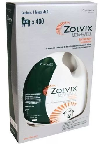 Zolvix Monoprantel 2,5% Elanco - 1 Litro