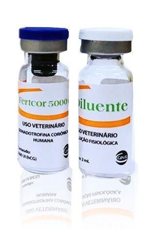 Fertcor - Vetecor - HCG 5.000 u.i