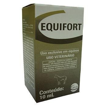 Equifort Injetável - Boldenona - 10 ml