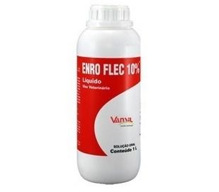 Enro Flec Enrofloxacino Oral 10% - 1 Litro