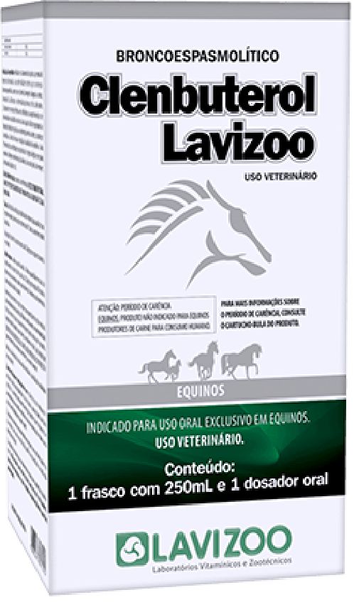 Clenbuterol Lavizoo 250 ml - Clembuterol