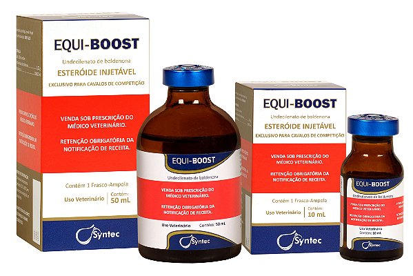 Equi Boost - Boldenona - 10 ml