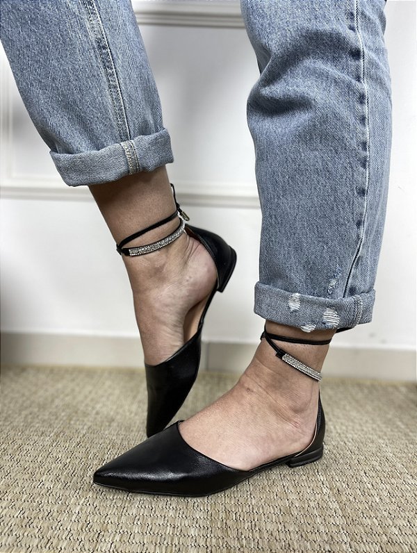 Sapatilha melissa bico fino sales