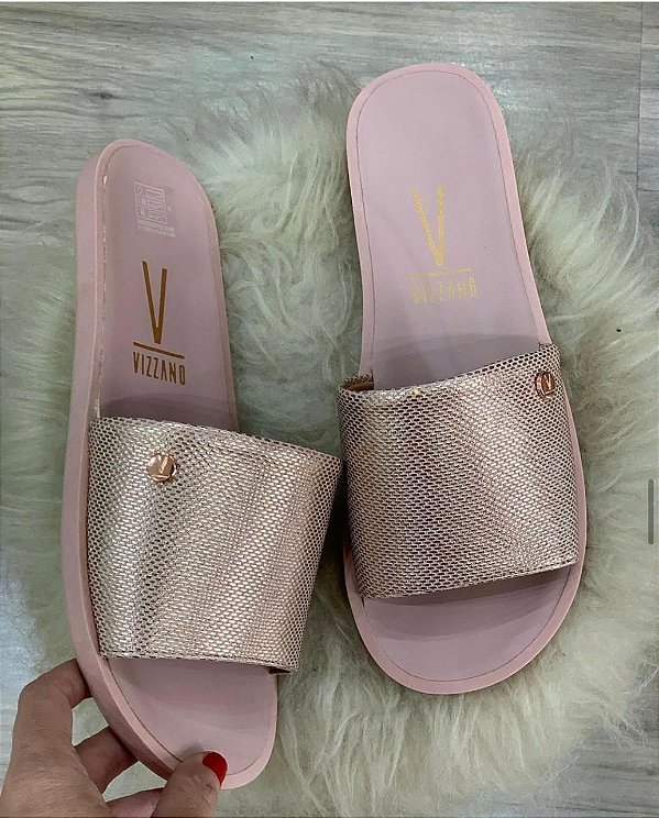 rasteira slide vizzano