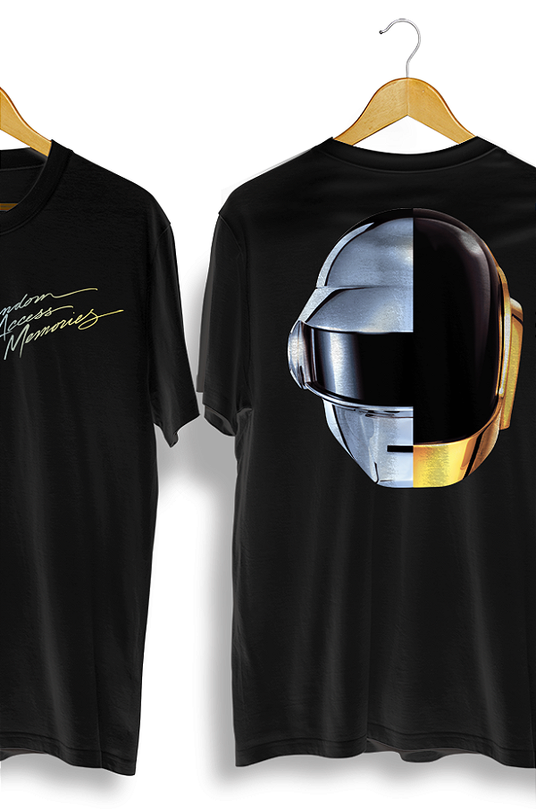 Camisetas daft punk sale