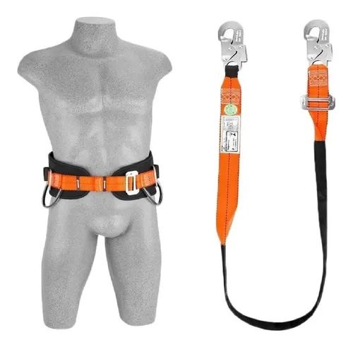 CINTO E TALABARTE POSICIONAMENTO POSTE ALTURA TORRE EPI - FACINTOS