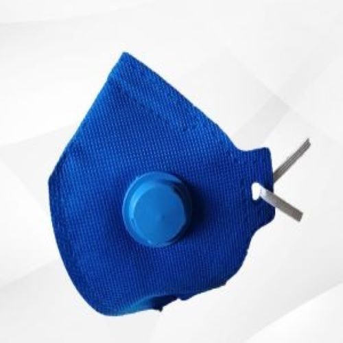 Máscara Respirador Descartável Pff2 P2 C/ Válvula 10 Un