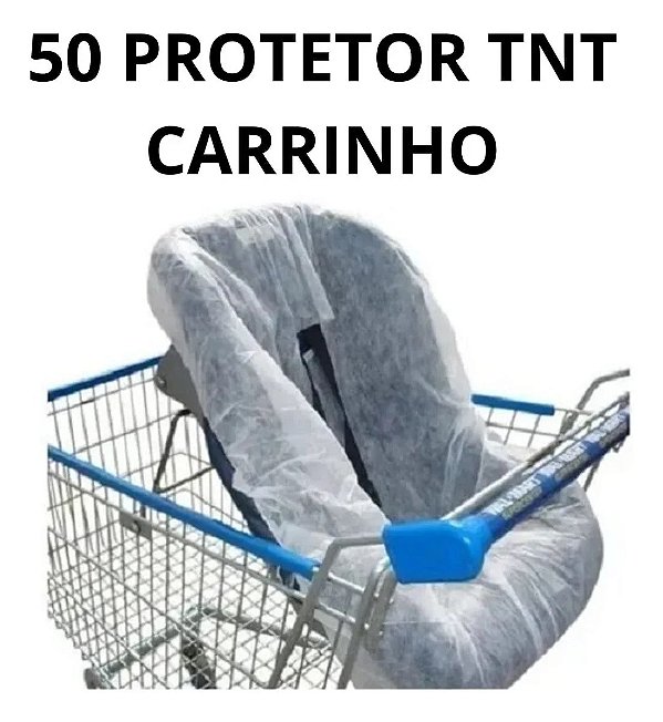 PROTETOR DE CARRINHO TNT BEBÊ CONFORTO PCT COM 50