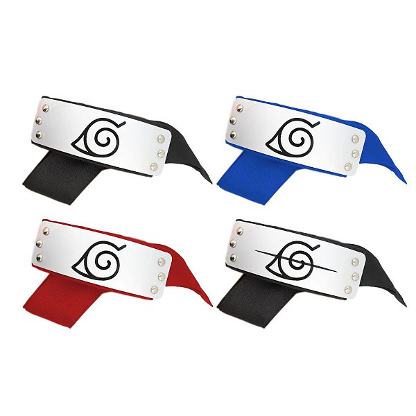 Resultado de imagem para naruto bandanas