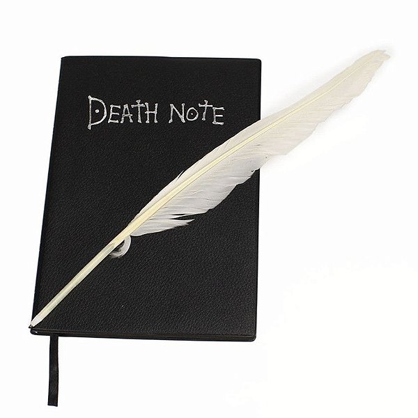 Caderno Da Morte Death Note