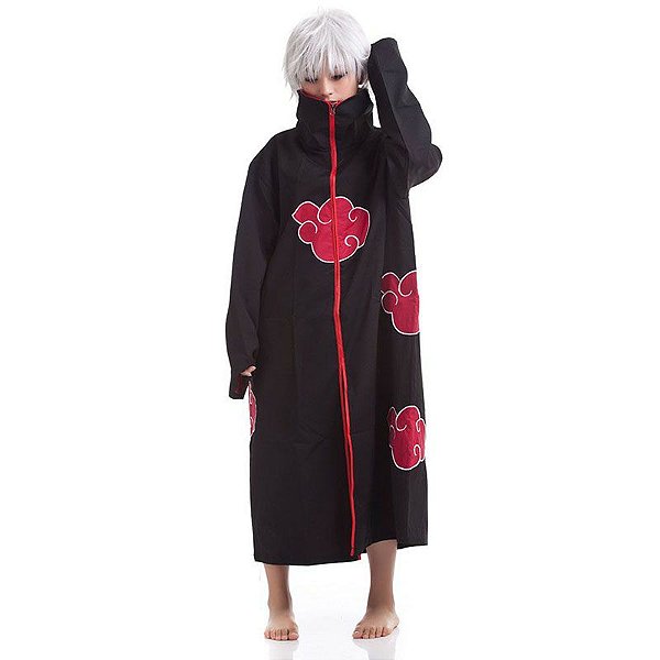 GRÁTIS NARUTO COSPLAY Uchiha Itachi Akatsuki Membro do Anel (anel