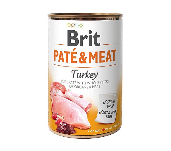 BRIT Paté & Meat
