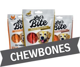BRIT Let's Bite - Chewbones