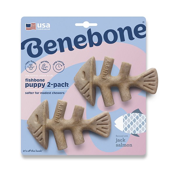 BENEBONE Fishbone Puppy