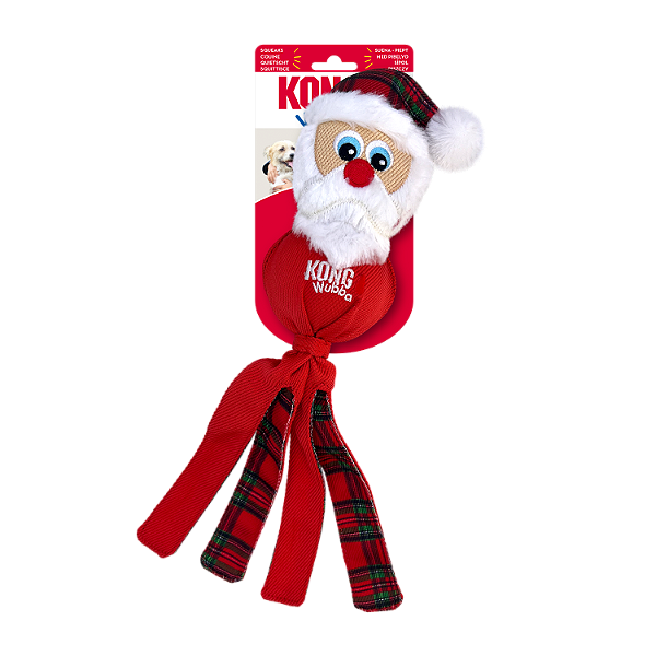 KONG Holiday Wubba
