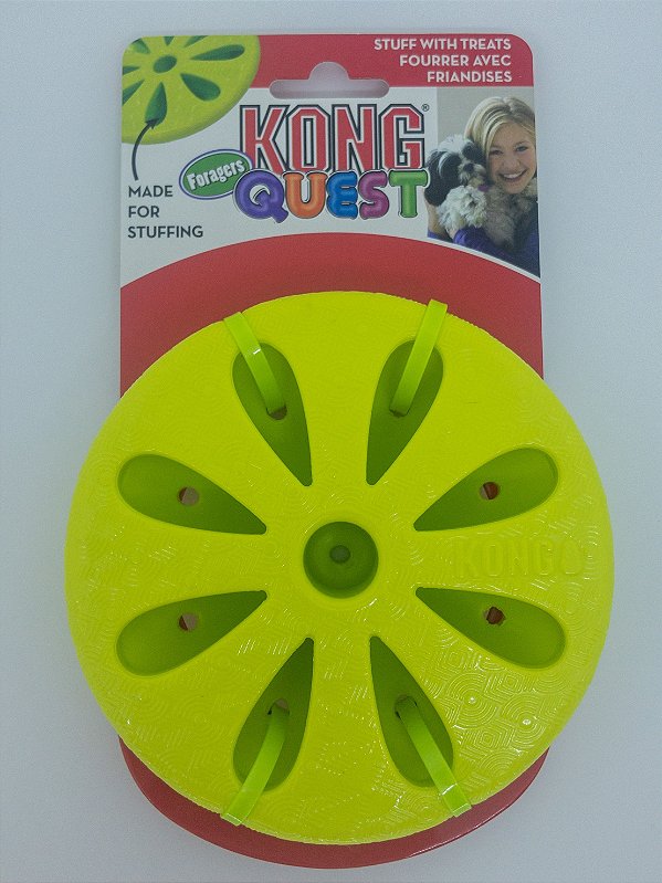 KONG Quest Foragers Flower