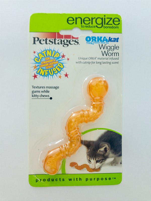PETSTAGES Wiggle Worm