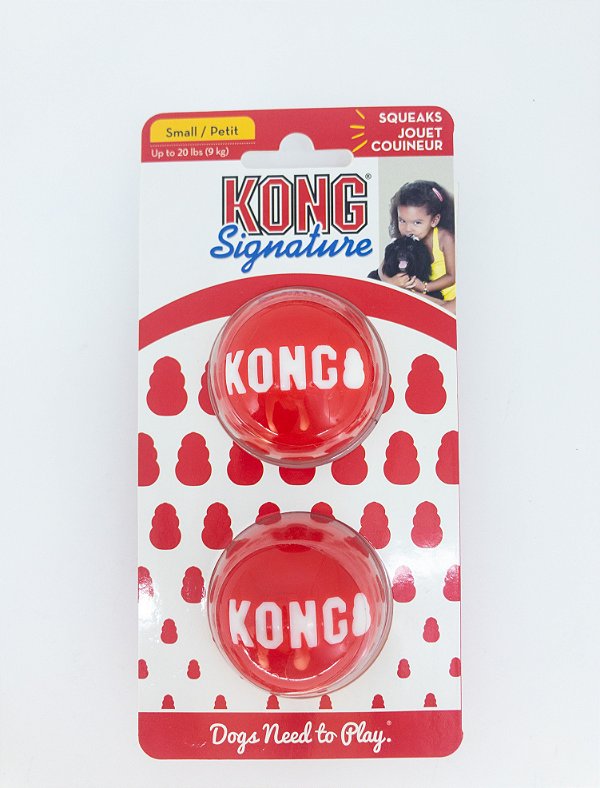 KONG Signature Balls