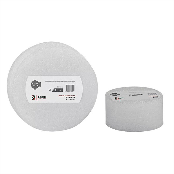 Salva Ralo 10cm - pacote com 200 unidades