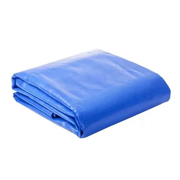 Lona Azul com ilhós 10x22 170 Gramas/m² 310 Micras