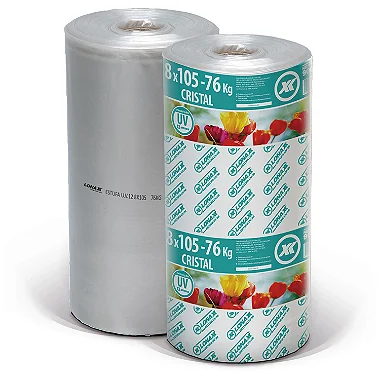 Filme Estufa Cristal Lonax 4x30 12KG Ref 100 - Garantia 12 Meses